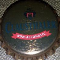 Clausthaler non-alcoholic Bier Kronkorken 2015 Brauerei Kronenkorken neu in unbenutzt
