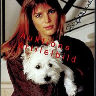 Stephanie von Monaco -- signiertes Foto (Repro) aus Privatsammlung -al-