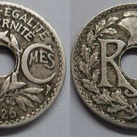 Frankreich 10 Centimes 1926 ## Kof3