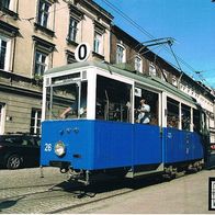 Straßenbahn - Schmuckblatt 3.1