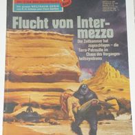 Perry Rhodan (Pabel) Nr. 805 * Flucht von Intermezzo* 1. Auflage