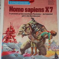 Perry Rhodan (Pabel) Nr. 810 * Homo Sapiens X7* 1. Auflage