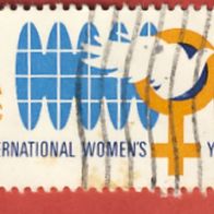 USA 1975 Internationales Jahr der Frau Mi.1181 gest.