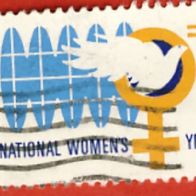USA 1975 Internationales Jahr der Frau Mi.1181 Seitenrand gest.