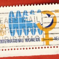 USA 1975 Internationales Jahr der Frau Mi.1181 Unterrand gest.