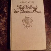 Oscar Wilde - Das Bildnis des Dorian Gray - Hafis Lesebücherei (geb. Ausg.)