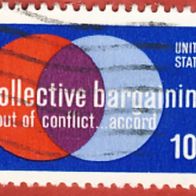 USA 1975 Symbolik der Zusammenarbeit Mi.1165 gest.