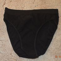schwarzer Slip Gr. M (40/42)