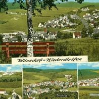 57234 Wilnsdorf - Niederdielfen 4 Ansichten 1972
