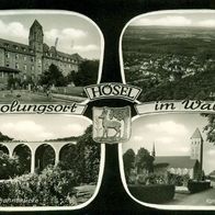40883 Ratingen - Hösel 4 Ansichten 1970 Waldklinik Dr. med. B. Sachse