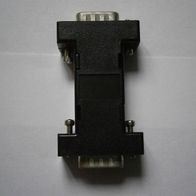 VGA Adapter Stecker auf Stecker 3er Pack NEU