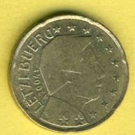 Luxemburg 20 Cent 2004