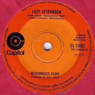 Mcguinness Flint - When Im Dead And Gone - Lazy Afternoon (1970) UK 45 single 7"