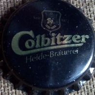 Colbitzer Heide Brauerei schwarz Bier Kronkorken 2016 Kronenkorken neu in unbenutzt