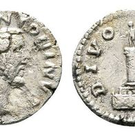 Röm. Kaiserreich Silber Denar 2,91 g. "Antoninus Pius" 138-161 n. Chr.