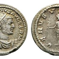 Röm. Kaiserreich Silber Doppel-Denar erste Antoniniane 4,45 g. "Antoninus Pius"