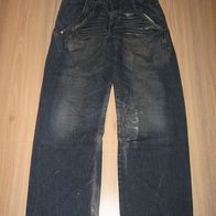 Verschenke: coole Jeans Vintage H&M Gr. 140/146 (1116)
