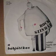 Rock Szinhaz - Babjatekos musical 45 single 7"