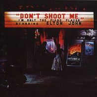 Elton John - Don´t Shoot Me I´m Only The Piano Player CD Ungarn Ring