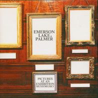 Emerson, Lake & Palmer - Pictures At An Exhibition CD Ungarn Ring