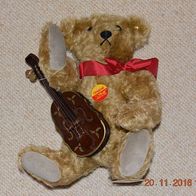 STEIFF Original Teddy mit Geige EAN 011948