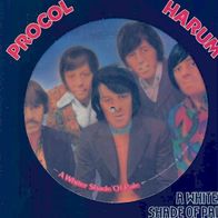 Procol Harum - A Whiter Shade Of Pale 12" Picture Disc 45