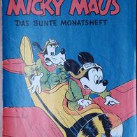MICKY MAUS DAS BUNTE Monatsheftseptember 1951 -Nachdruck-