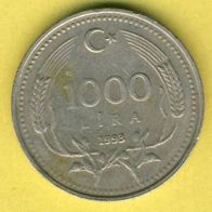 Türkei 1000 Lira 1993