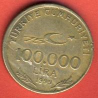 Türkei 100 000 Lira 1999