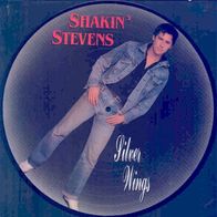 Shakin´ Stevens - Silver Wings LP 1983 Switzerland Picture Disc