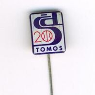 Orig. Thomos Motorrad Anstecknadel Badge Nadel :