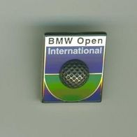 BMW Open International Pin Anstecker Badge :