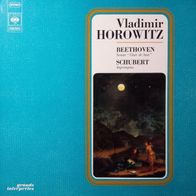 Vladimir Horowitz - Beethoven Sonate "Clair de lune" - Schubert Impomptus LP
