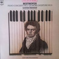 Leonard Bernstein New York Philharmonic-Beethoven Piano Concerto 1./ Leonore Overture