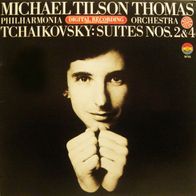 Michael Tilson Thomas - Philharmonia Orchestra - Tchaikovsky: Suites Nos.2 & 4 LP