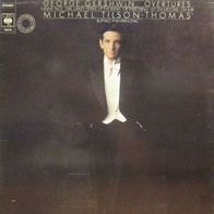 Michael Tilson Thomas - Buffalo Philharmonic - George Gershwin: Overtures LP