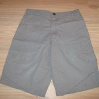 schöne kurze Hose / Shorts / Bermuda More & More Gr. 134/140 grau (1116)