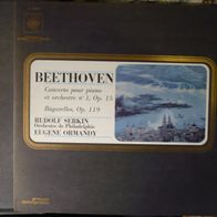 Serkin-Ormandy Beethoven Concerto Pour Piano et Orchestre No. 1 / Bagatelles Op. 119
