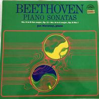 Jan Novotny - Beethoven: Piano Sonatas LP Supraphon 1970