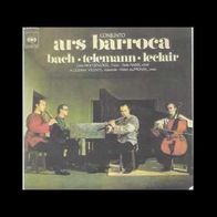 Conjunto Ars Barroca - Bach Telemann Leclair LP