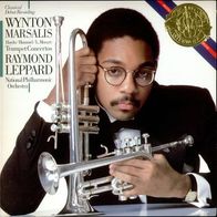 Wynton Marsalis / Raymond Leppard - Haydn - Hummel - Mozart: Trumpet Concertos LP