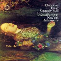 Leonard Bernstein New York Philharmonic - Tchaikovsky: Hamlet / Serenade Op. 48 LP