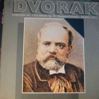 George Szell / Cleveland Orchestra - Dvorak: Symphony no. 7 in D Minor op.70 LP promo