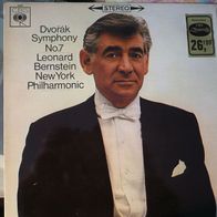 Leonard Bernstein & The New York Philharmonic - Dvorak Symphony No. 7 In D Minor LP