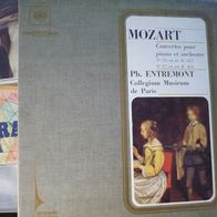 Philippe Entremont, Collegium Musicum De Paris - Plays And Conducts Mozart LP