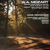 Hans Henkemans Amsterdams Kamerorkest André Rieu-Mozart: Piano Concert No.8 & 14 LP