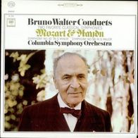 Columbia Symphony Orchestra, Bruno Walter: Two Favorite Classical Symphonies LP