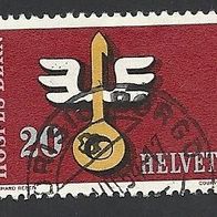 Schweiz, 1954, Mi.-Nr. 594, gestempelt