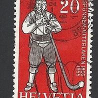 Schweiz, 1955, Mi.-Nr. 609, gestempelt