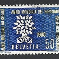 Schweiz, 1960, Mi.-Nr. 694, gestempelt